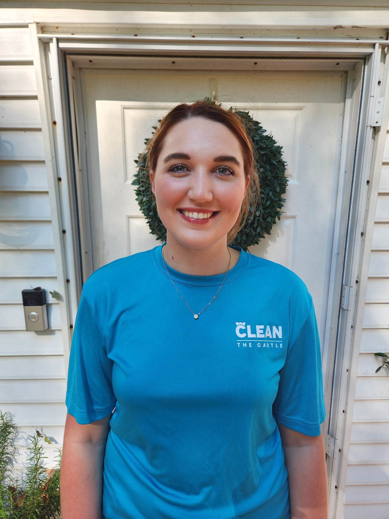 Clean The Castle team member - Customer Care